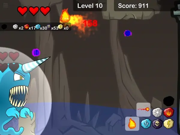 Santelmo Boss Fight